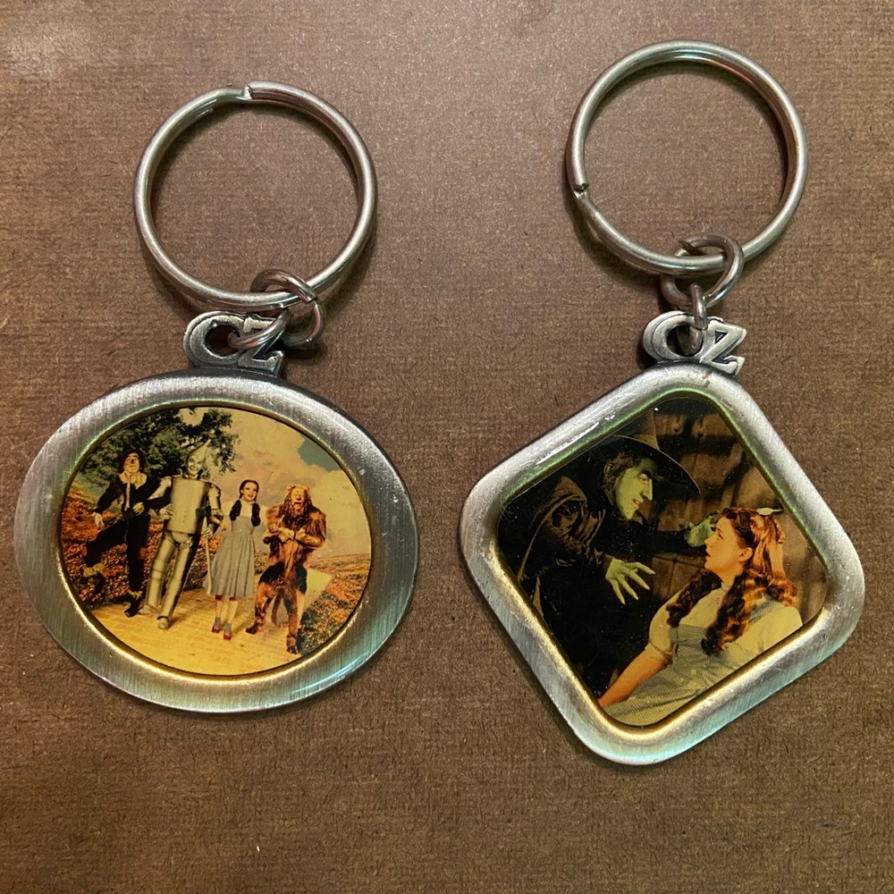 Wizard of Oz keychain